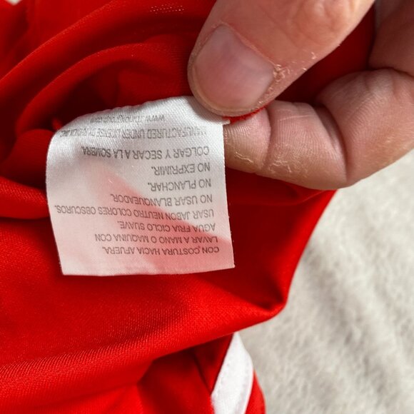 Manchester United Official Licensed Red & Black Short Sleeve Jersey Embroidered - Picture 11 of 12